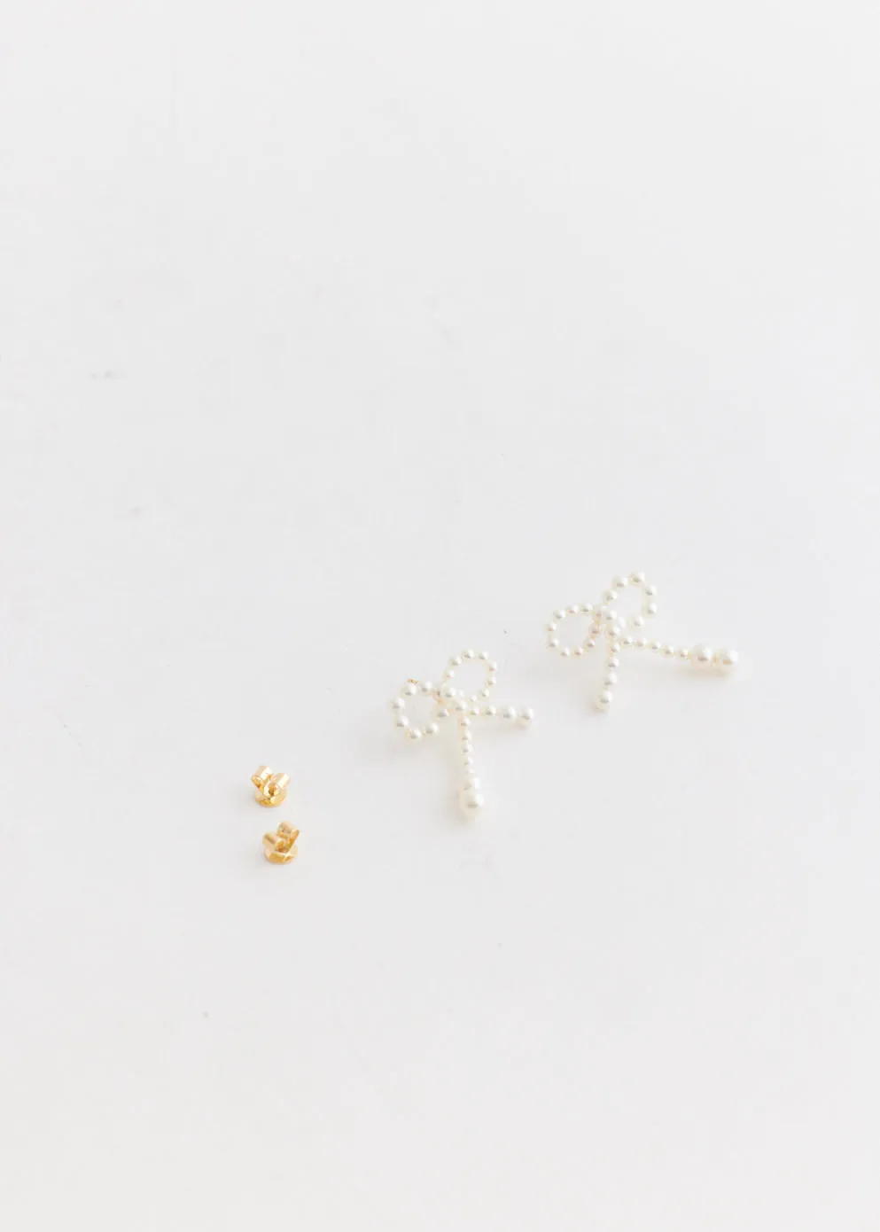 Rosette de Perles Earrings