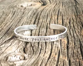 Seek Your Nature Bracelet