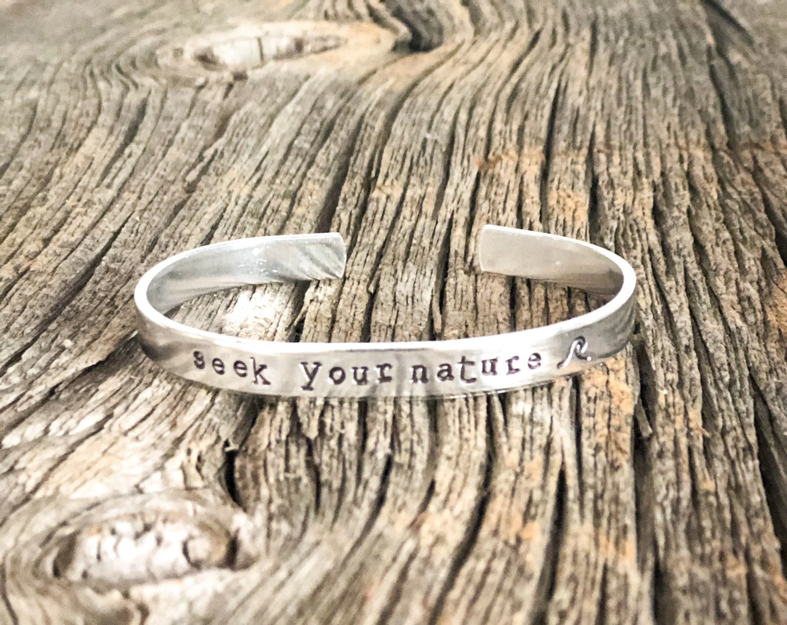 Seek Your Nature Bracelet