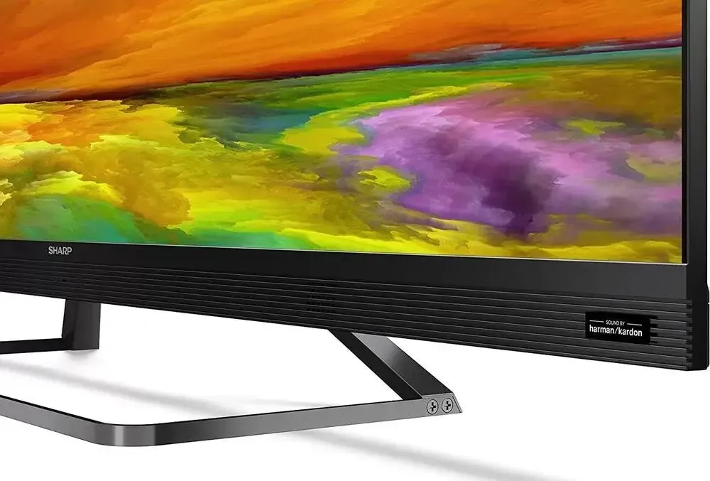 Sharp 4T-C65EQ3KM2AG 65" 4K Ultra HD Andriod Smart TV with Quantum Dot