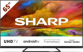 Sharp 4T-C65EQ3KM2AG 65" 4K Ultra HD Andriod Smart TV with Quantum Dot