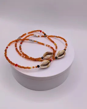 Shell anklets