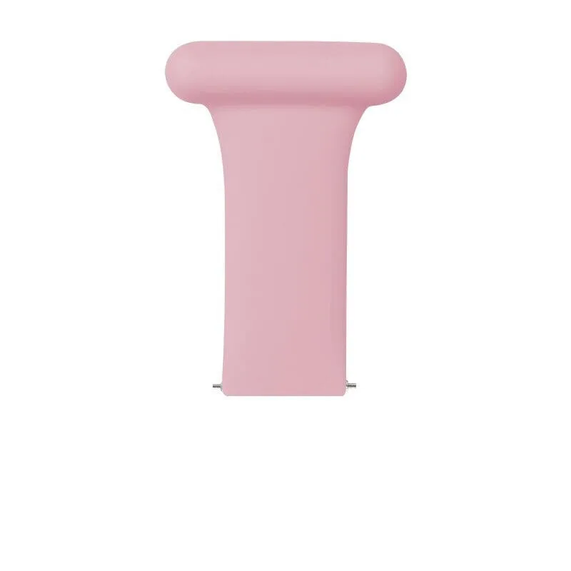 Silicone Nurses Pin Fobs compatible with the Fossil Hybrid Range