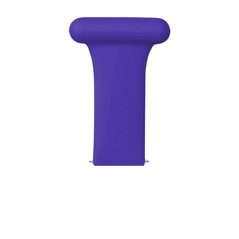 Silicone Nurses Pin Fobs compatible with the Fossil Hybrid Range