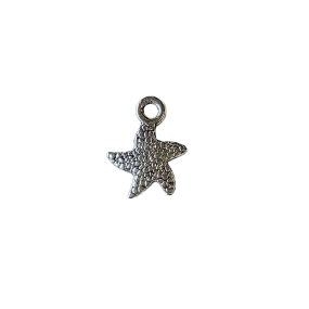 Silver Starfish Charm V