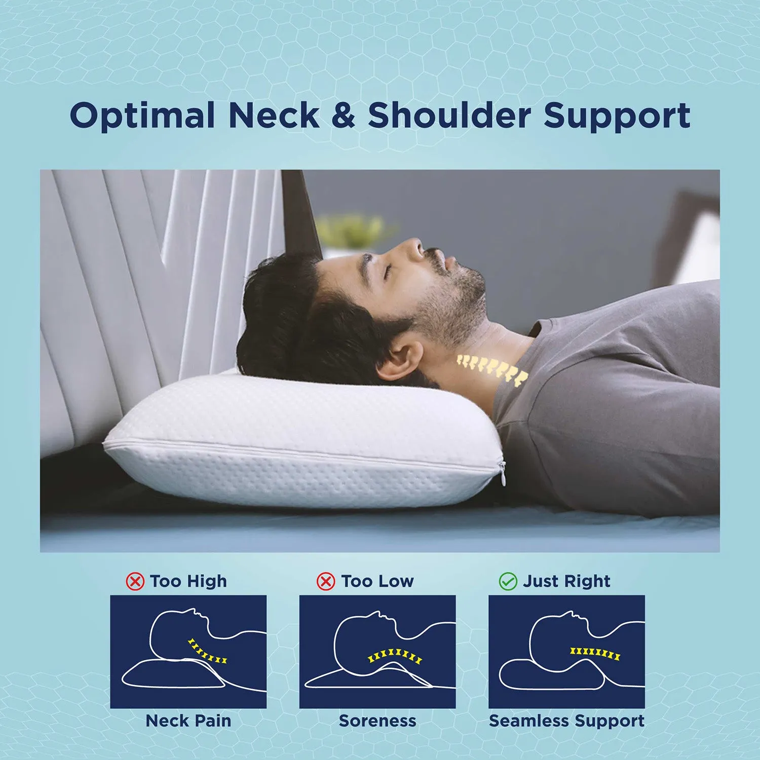 Smart Hybrid Pillow
