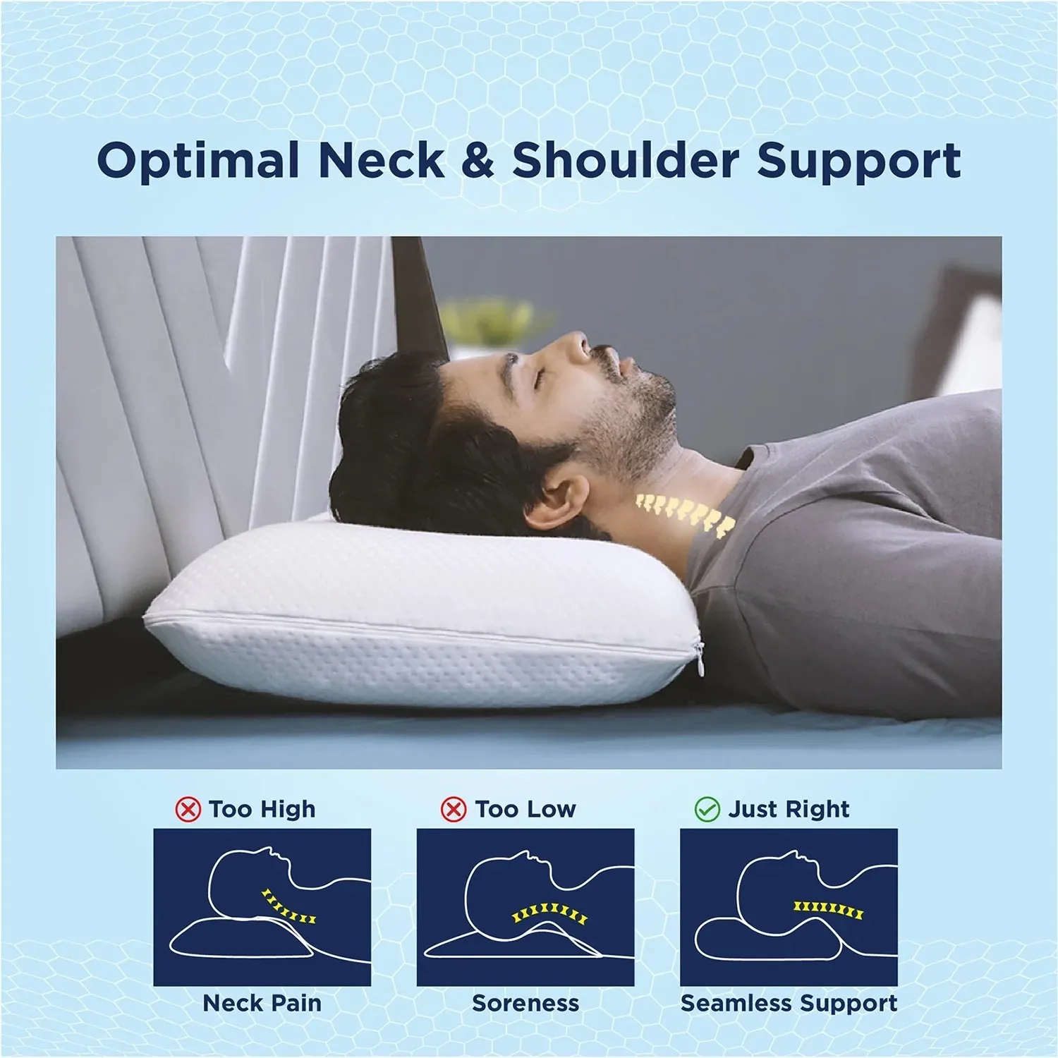 Smart Hybrid Pillow