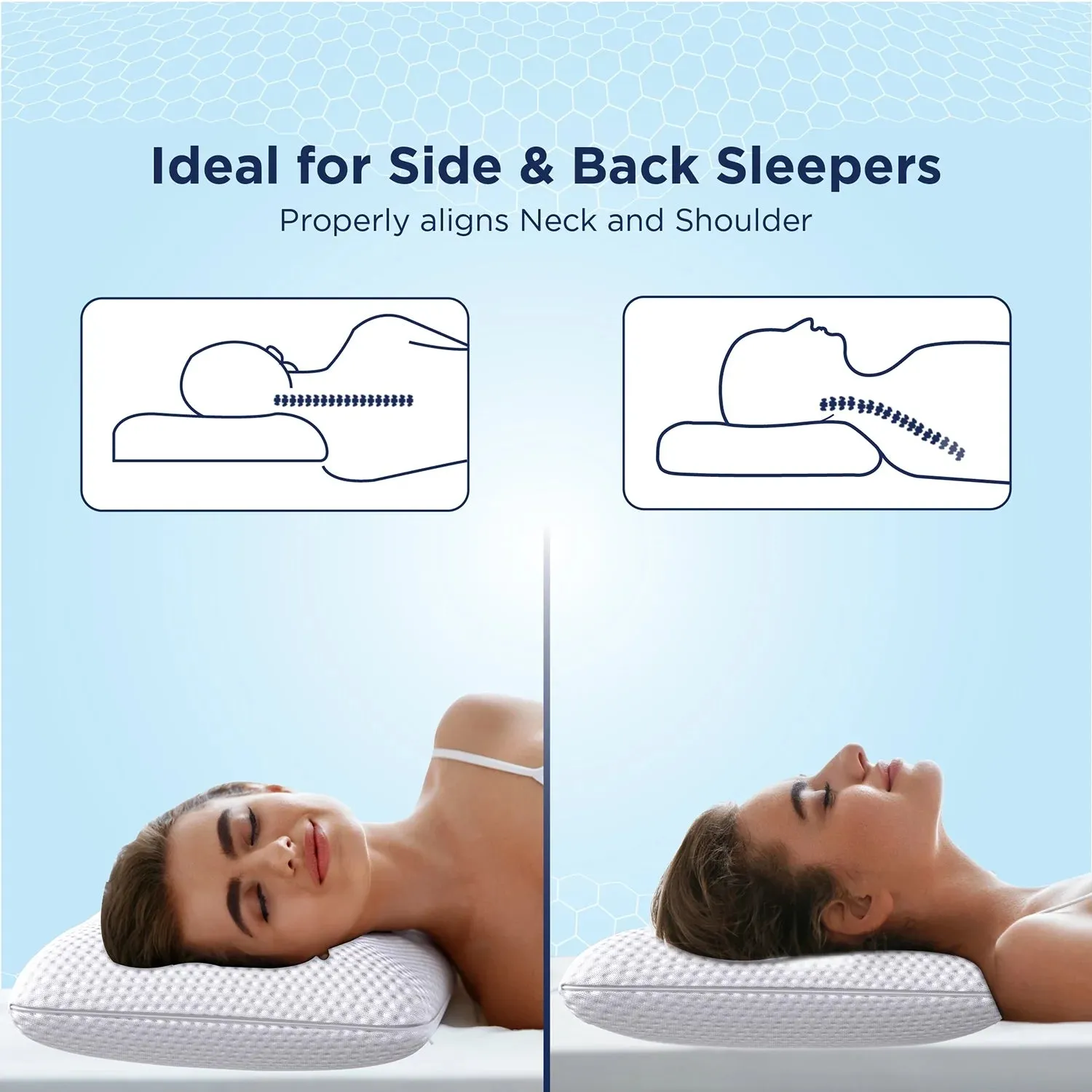 Smart Hybrid Pillow