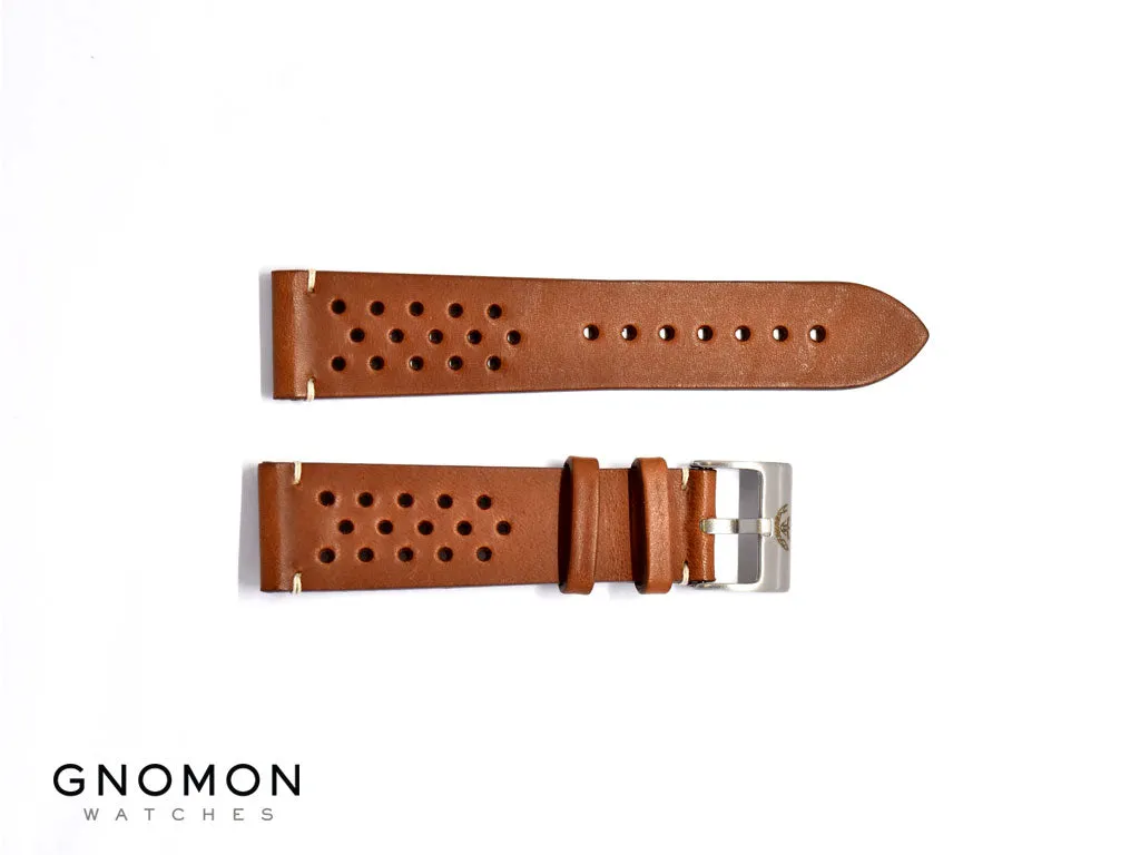 Squale Mocha Handmade Leather Strap - 22mm