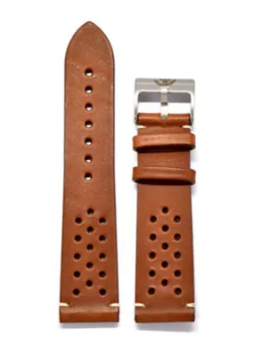 Squale Mocha Handmade Leather Strap - 22mm