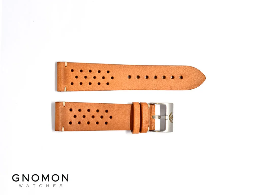Squale Tan Handmade Leather Strap - 22mm
