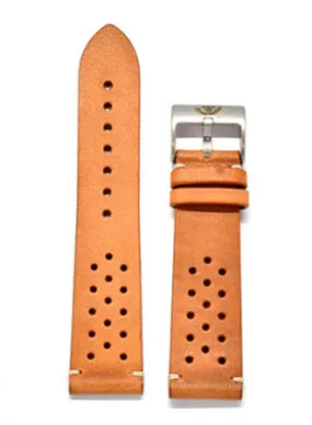 Squale Tan Handmade Leather Strap - 22mm