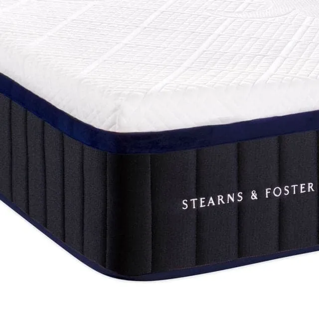 Stearns & Foster® 14" Blisswood Luxury Firm Hybrid Memory Foam Mattress