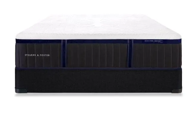 Stearns & Foster® 14" Blisswood Luxury Firm Hybrid Memory Foam Mattress