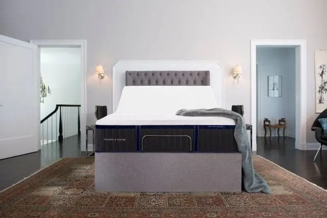 Stearns & Foster® 14" Blisswood Luxury Firm Hybrid Memory Foam Mattress