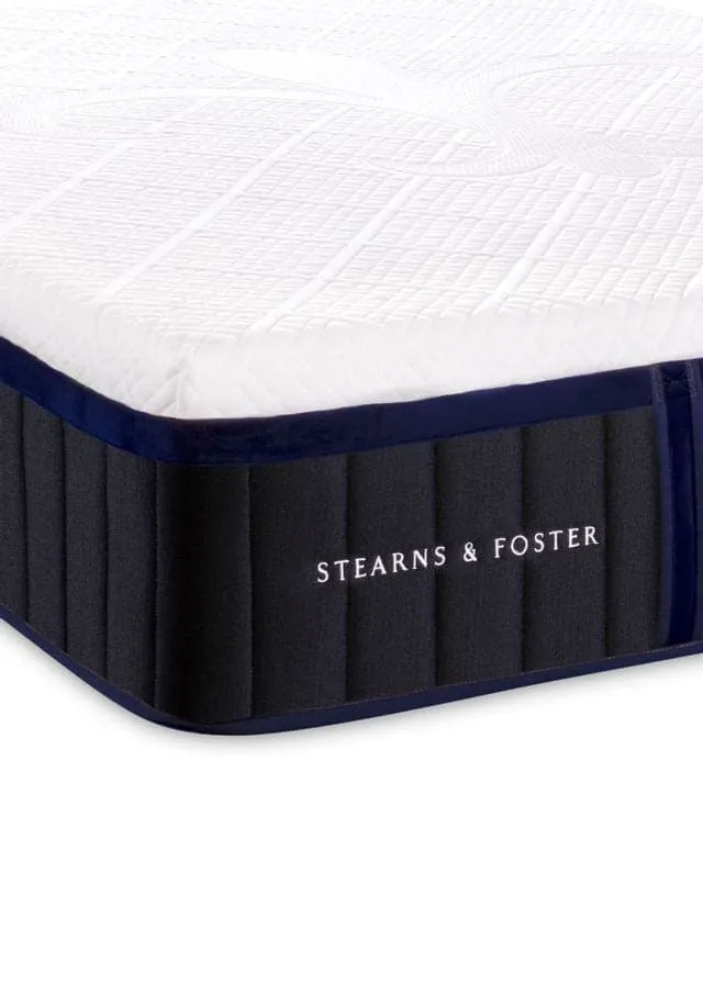 Stearns & Foster® 14" Blisswood Luxury Firm Hybrid Memory Foam Mattress