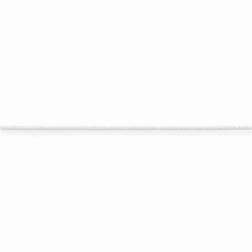 Sterling Silver Box Chain Anklet