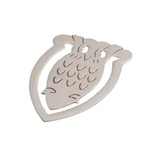Sterling Silver Owl Bookmark Engraved
