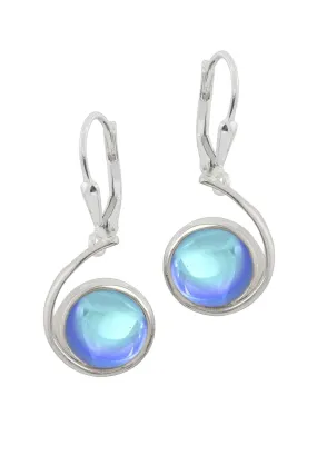 Sterling Silver Wave Earrings