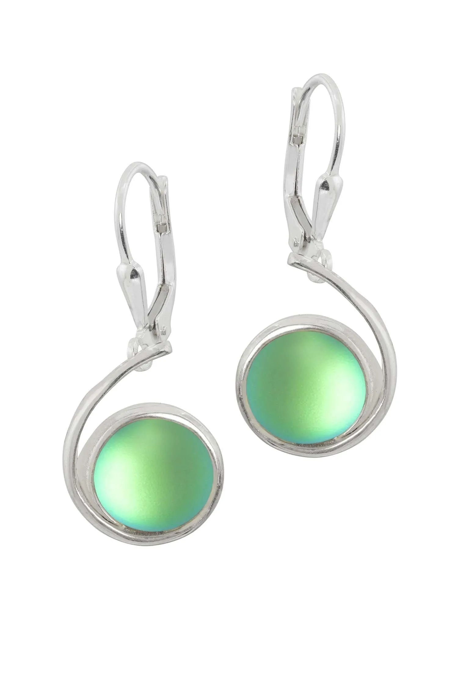 Sterling Silver Wave Earrings