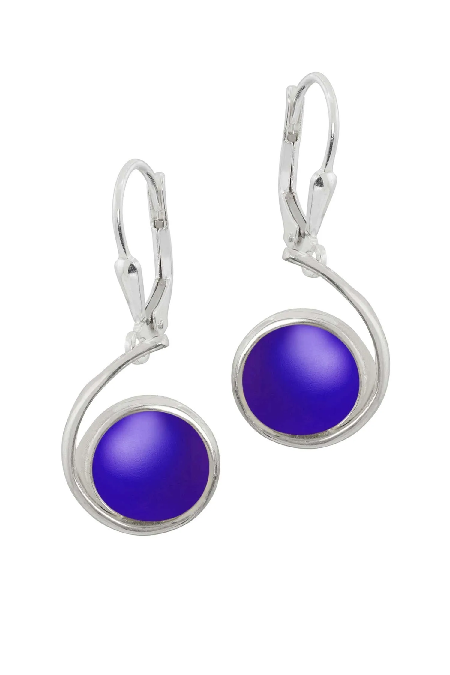 Sterling Silver Wave Earrings