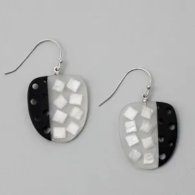 Sylca Designs - White Bethany Earrings