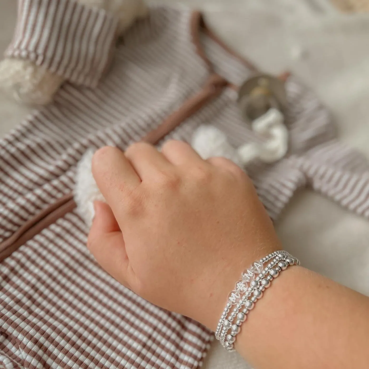 The Natalie stack (three bracelets)