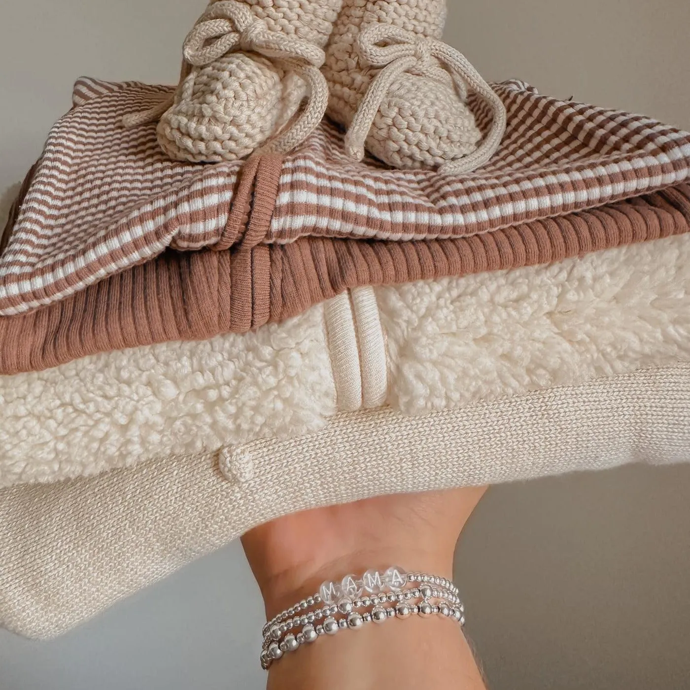 The Natalie stack (three bracelets)