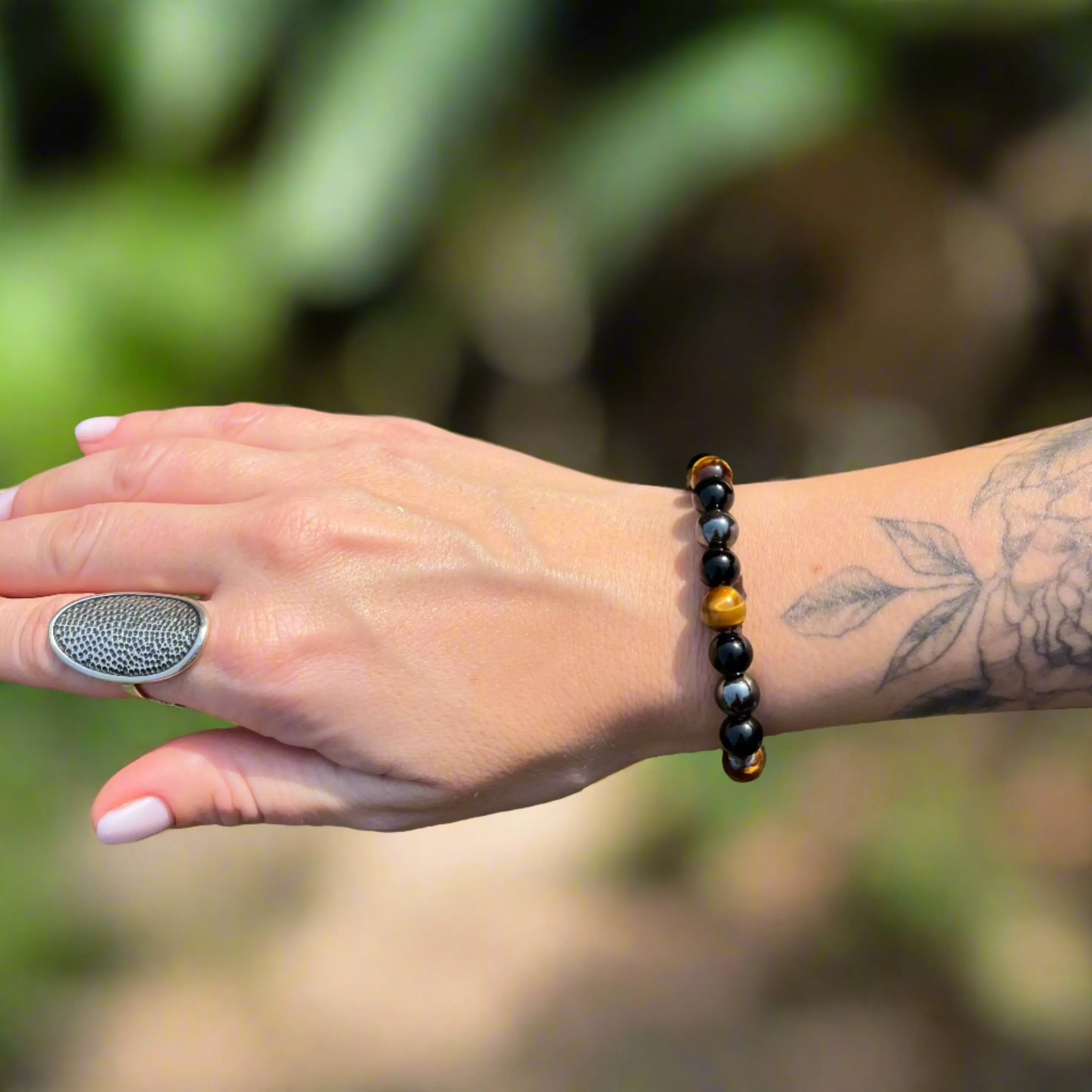 Triple Protection Bracelet