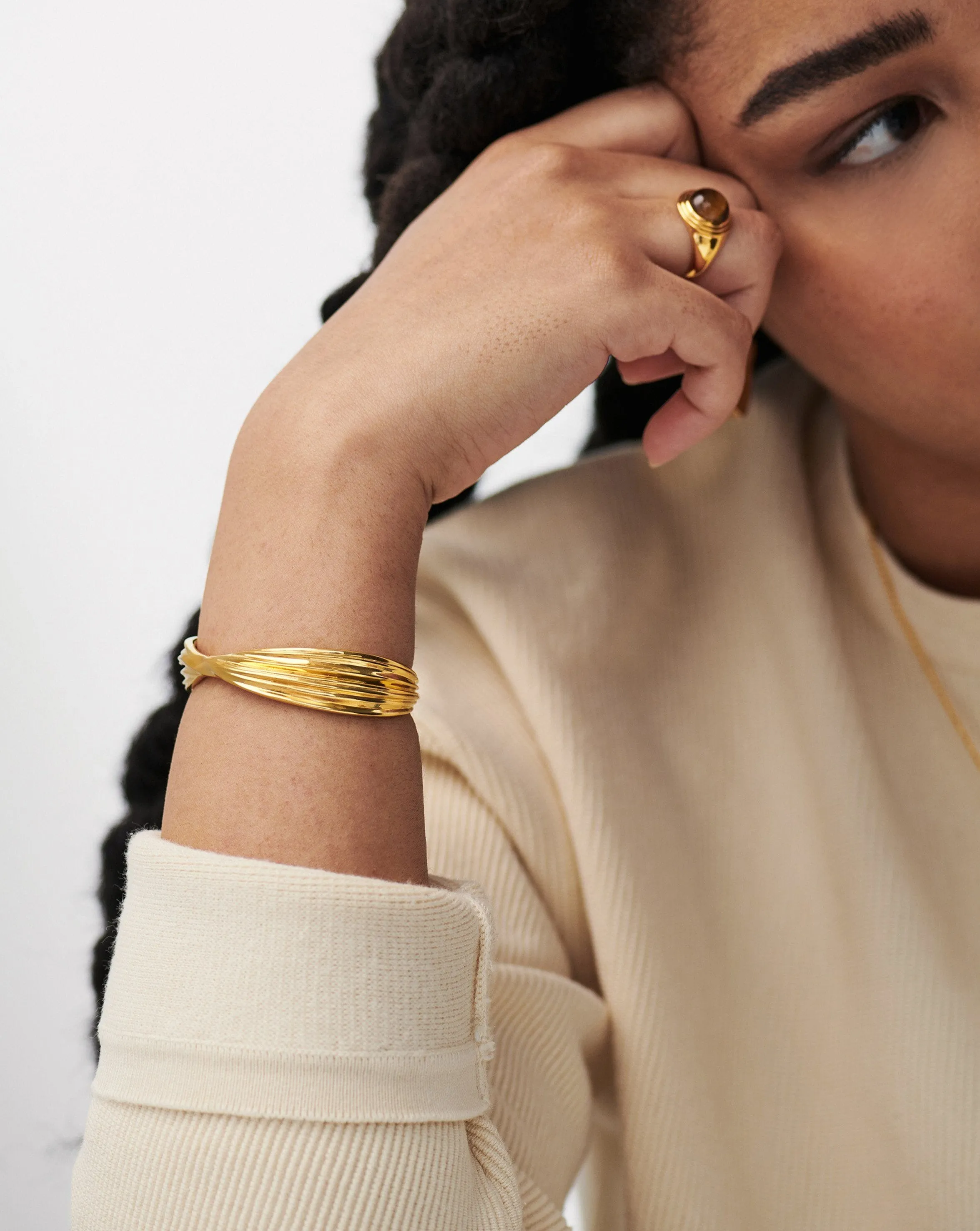 Wave Cuff Bracelet