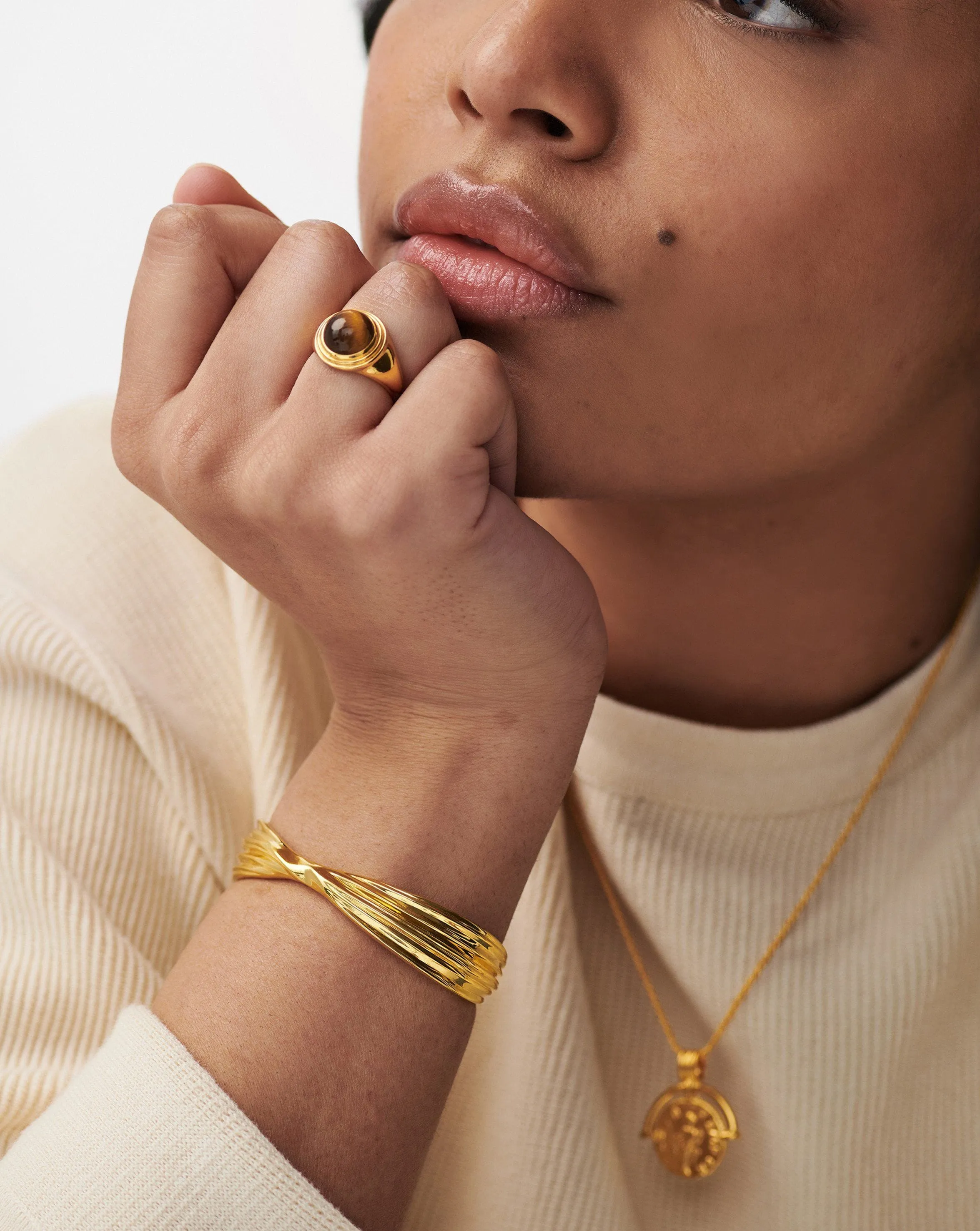 Wave Cuff Bracelet