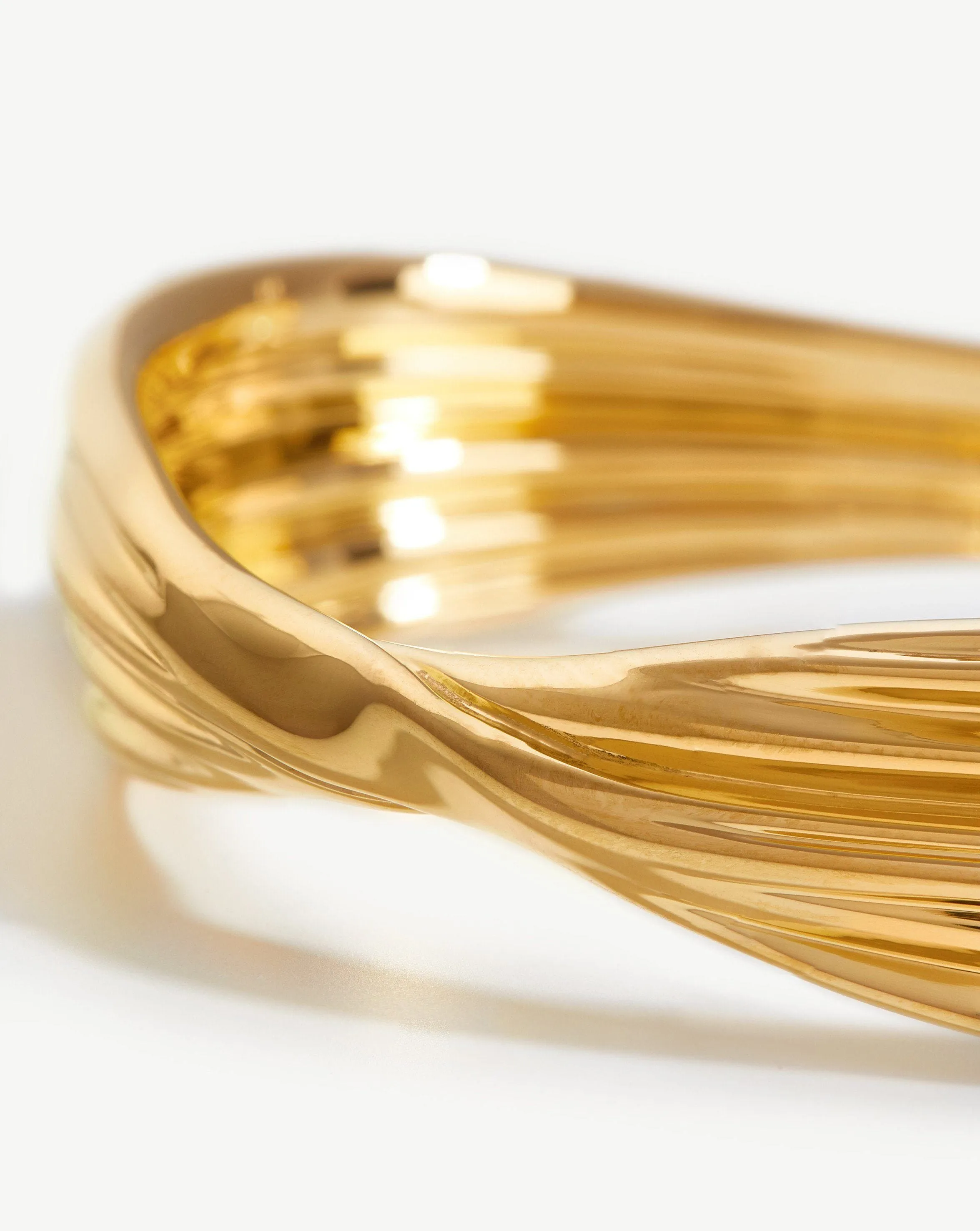 Wave Cuff Bracelet