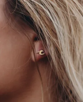 Wave Stud Earrings