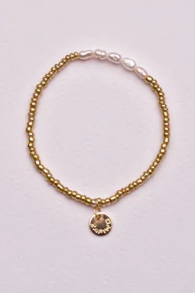 ZAFINO - MINI PEARL BRACELET