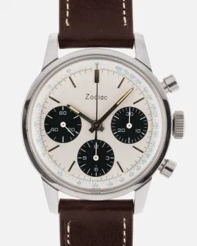 Zodiac Panda Chronograph Valjoux 72