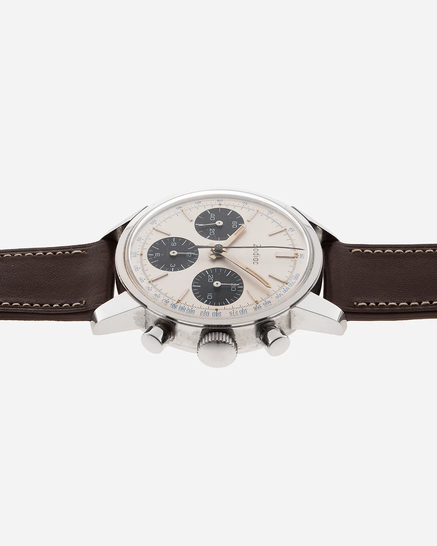 Zodiac Panda Chronograph Valjoux 72
