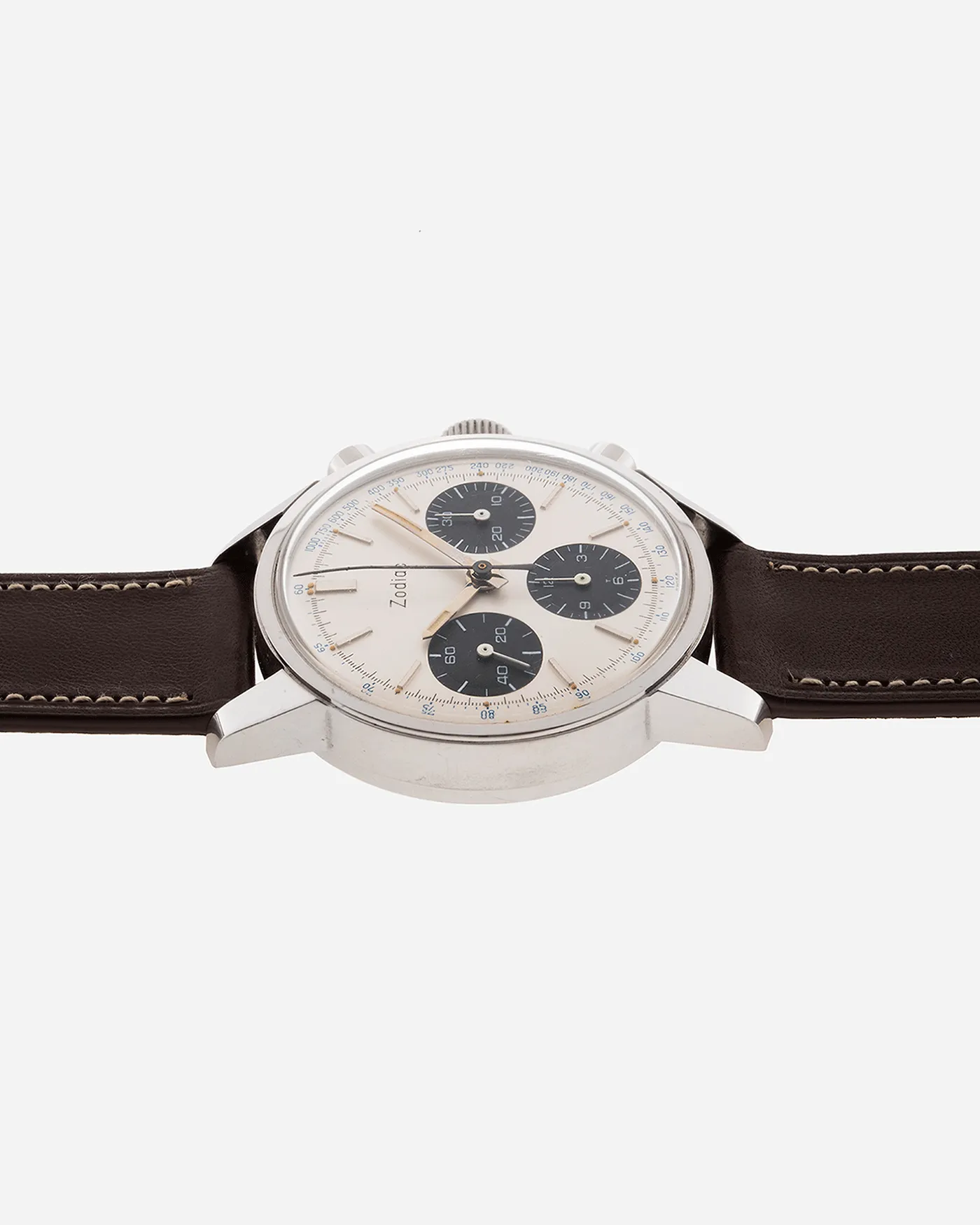 Zodiac Panda Chronograph Valjoux 72